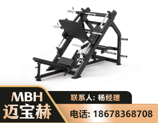 本溪45°倒蹬训练器