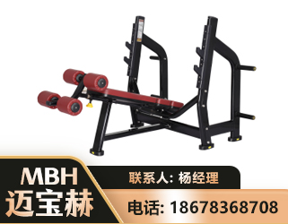 本溪豪华下斜卧推架